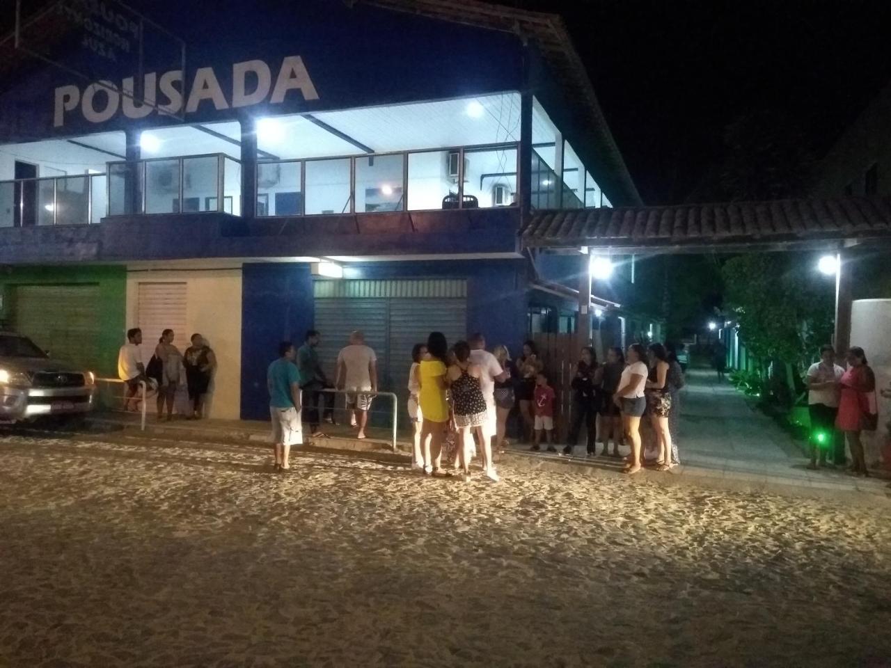 Pousada Horizonte Azul Prea Exteriör bild